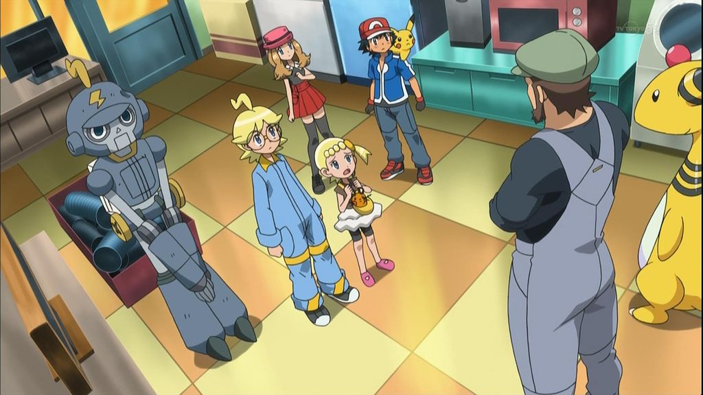 ポケットモンスターxy 第9話の感想まとめ バトル描写すごすぎ 画像あり 旧あにまん