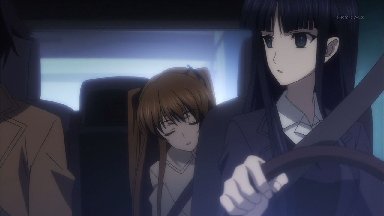 White Album2 ホワイトアルバム2 冬馬が車を運転してたけど高校生が車の免許を持てるの 旧あにまん