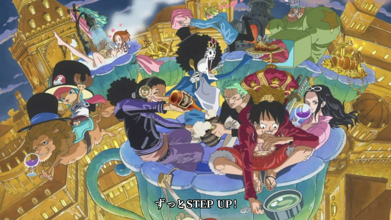 ワンピース 覚醒剤がドラッグになってた 第591話の感想まとめ 旧あにまん