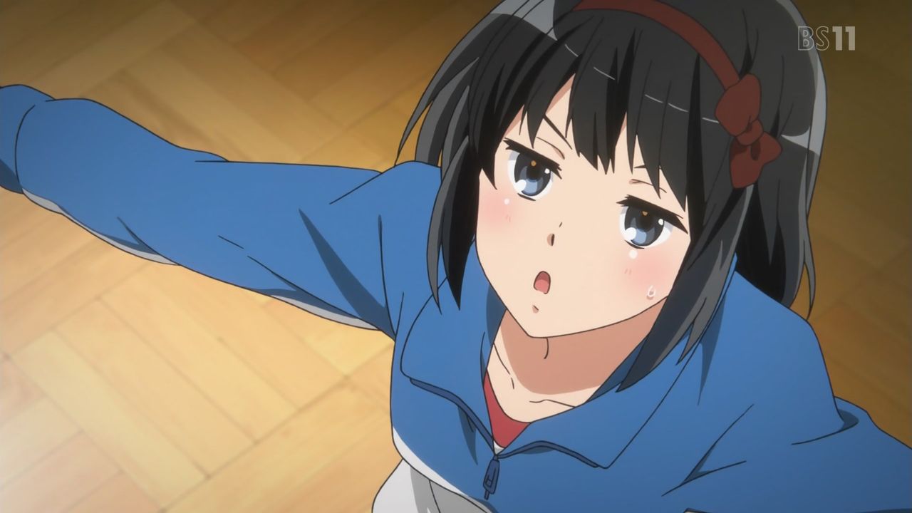 響け ユーフォニアム ジト目リボンの先輩かわいいよね 画像あり 旧あにまん 響け ユーフォニアム ジト目リボンの先輩かわいいよね 画像あり 旧あにまん