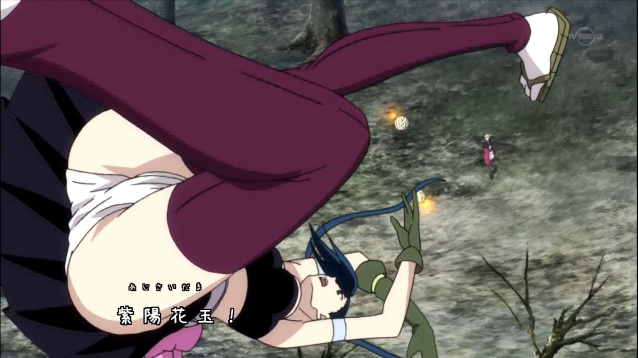 ムシブギョー 第9話の感想まとめ 火鉢のサービスシーン多すぎィ 画像あり 旧あにまん