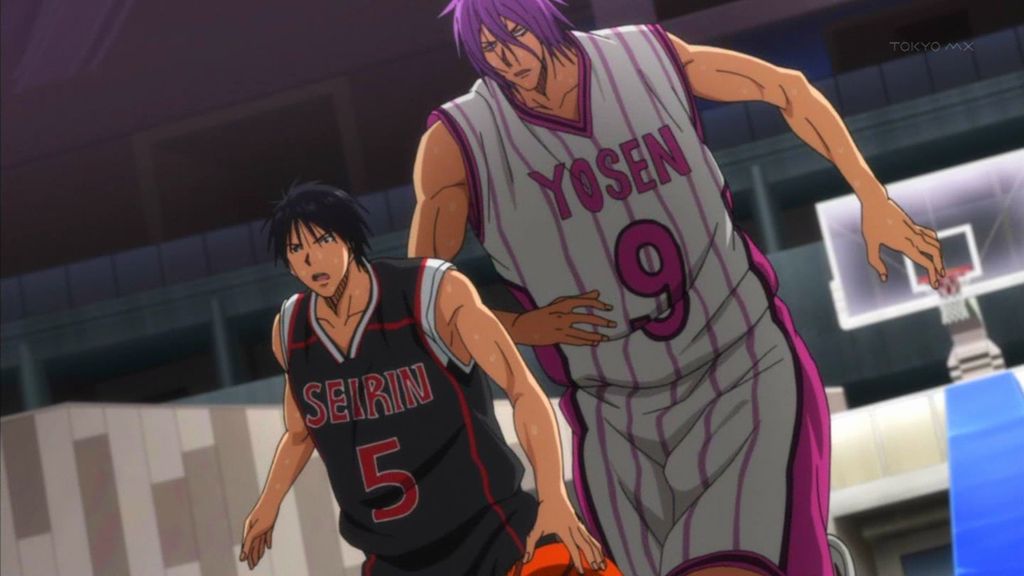 黒子のバスケ 第2期 第48話の感想まとめ 木吉がキラキラしてたw 画像あり 旧あにまん