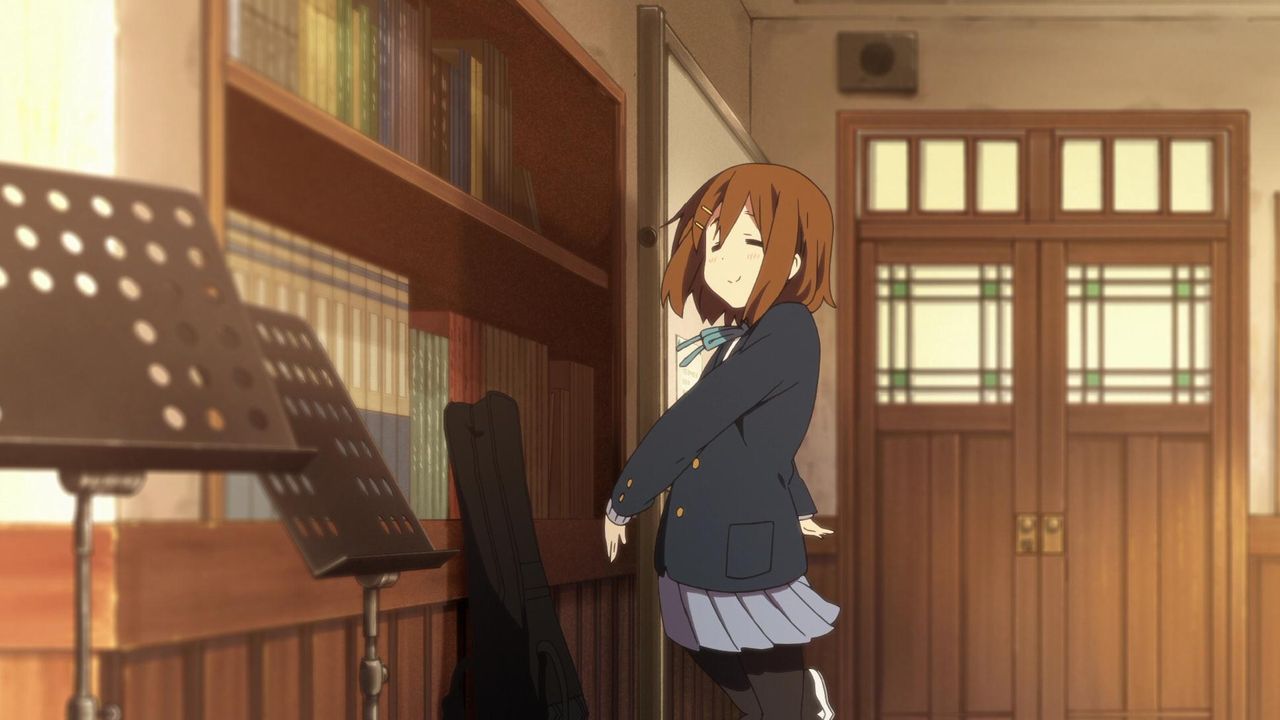 けいおん むったんつっついてクルクルする唯ちゃんがかわ唯 画像あり 旧あにまん