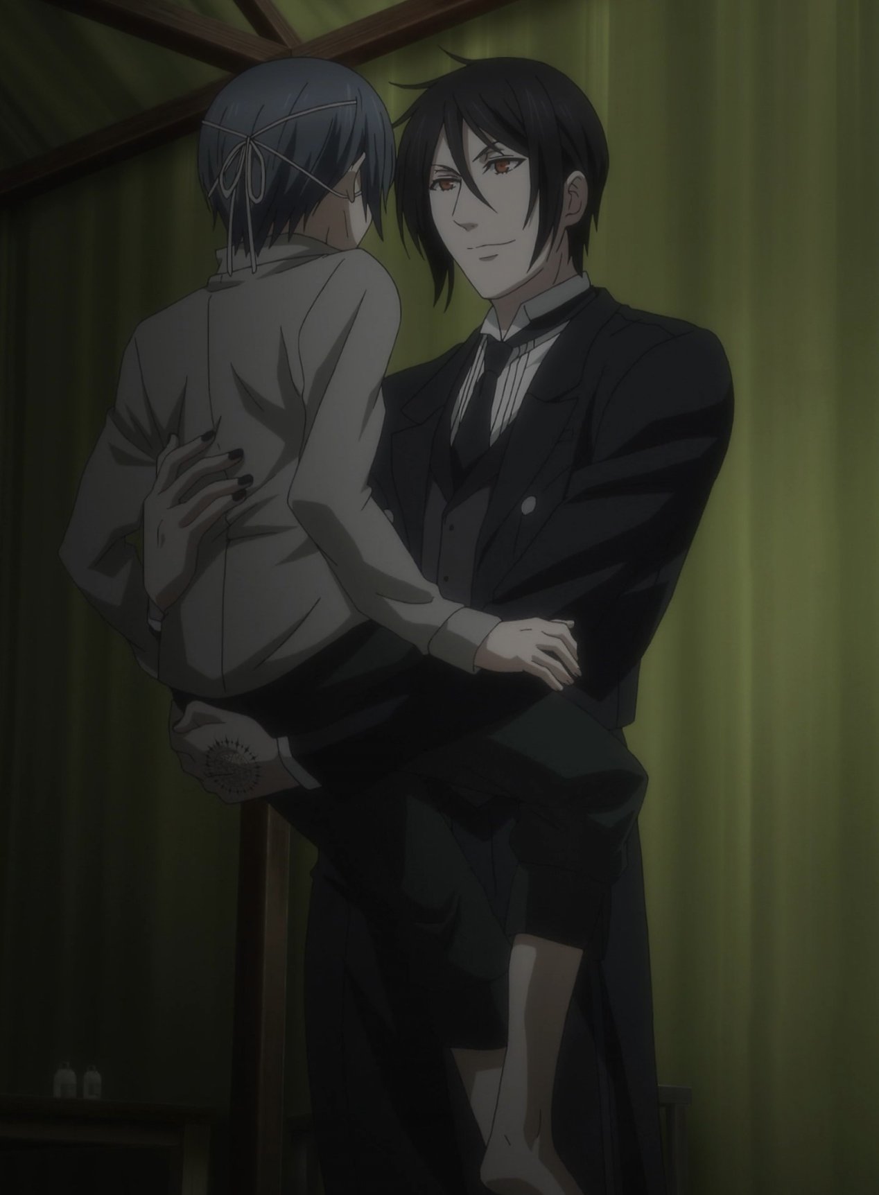 黒執事 Book Of Circus 第6話の感想まとめ 例のシーン工 すぎw 画像あり 旧あにまん