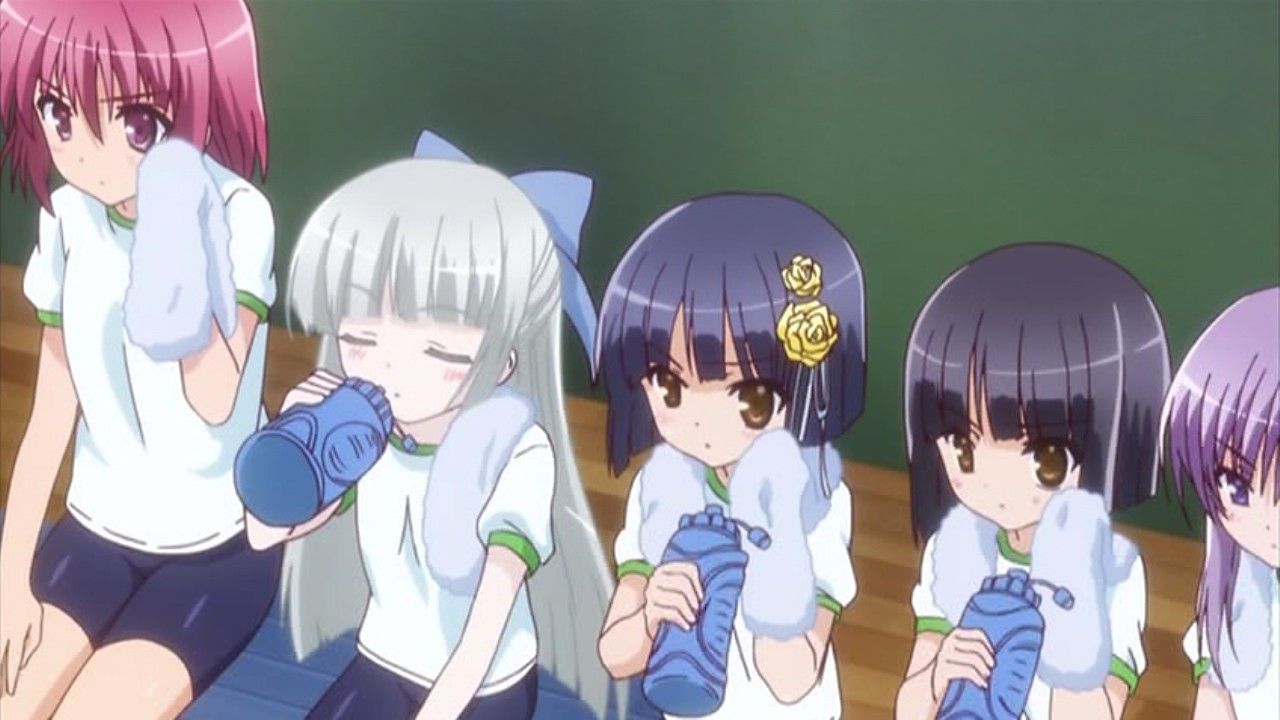 ロウきゅーぶ Ss 第8話の感想まとめ スク水でポッチとかするの 画像あり 旧あにまん