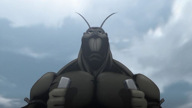 TERRAFORMARS（テラフォーマーズ） 第6話 1