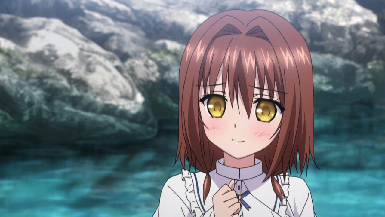 アブソリュート デュオ 第7話 銀色の髪 黄金色の髪 の感想まとめ 画像あり 旧あにまん