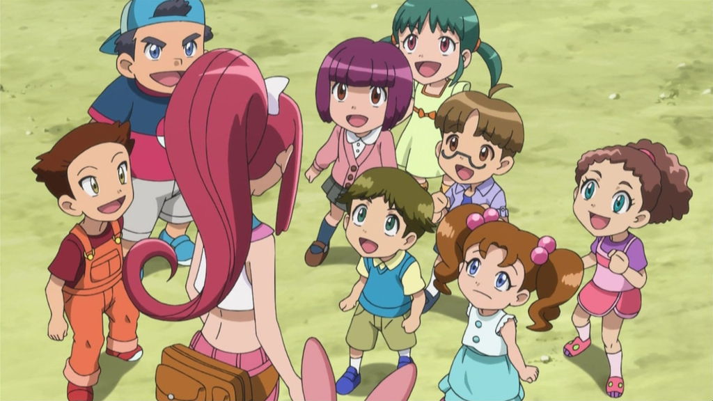 ポケットモンスターxy 第13話の感想まとめ 幼稚園の先生なのにへそ出しとはけしからん 画像あり 旧あにまん