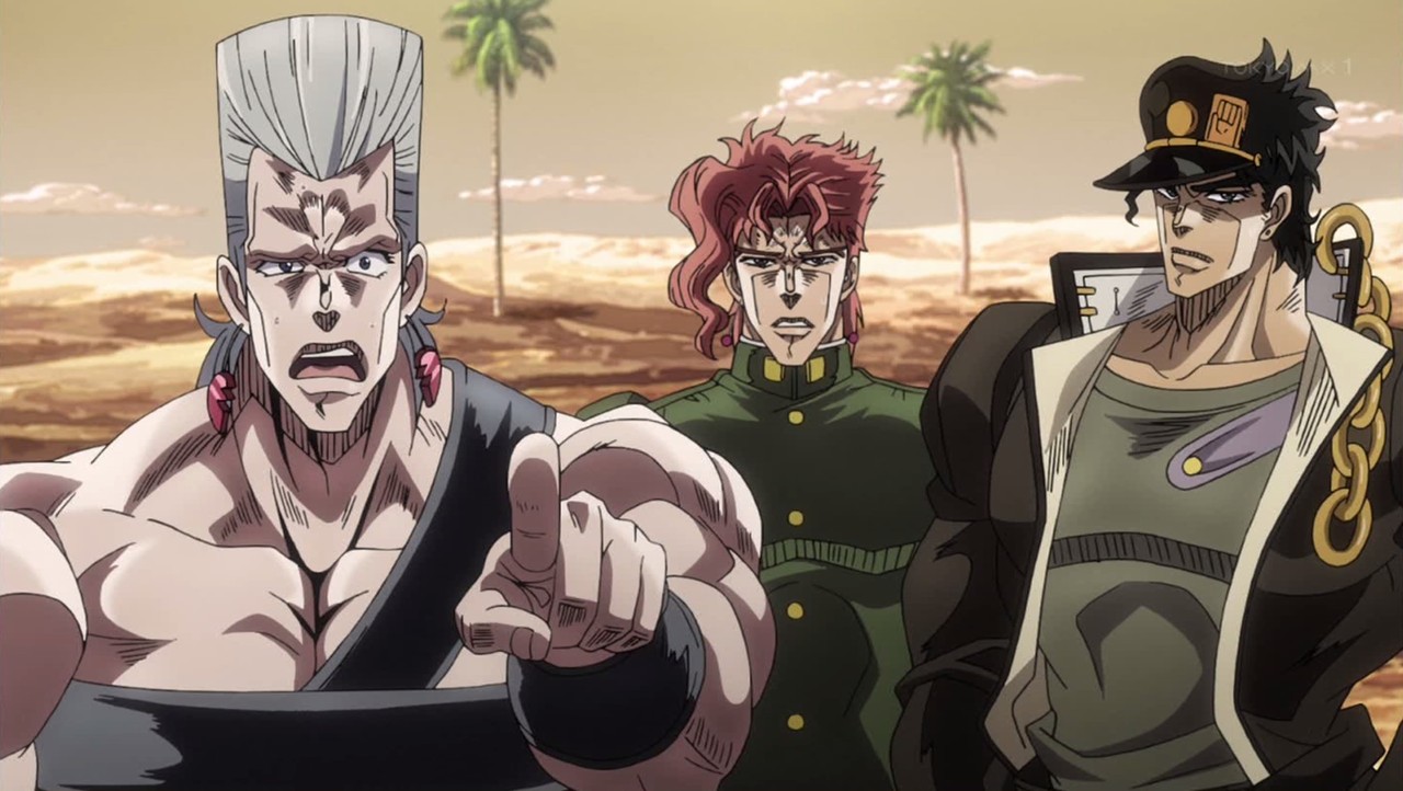 【ジョジョの奇妙な冒険 第3部】第18話の感想まとめ「ツッコミ所が多い回だったな」【画像あり】 旧あにまん！