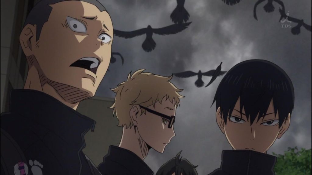 ハイキュー 第6話の感想まとめ 後頭部サーブ ワロタ 画像あり 旧あにまん