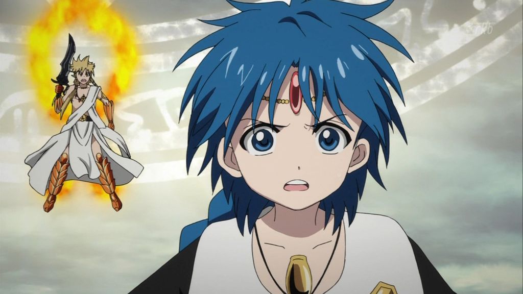 マギ ｍａｇｉ 第2期 第21話の感想まとめ 乳首ｷﾀｰ 画像あり 旧あにまん