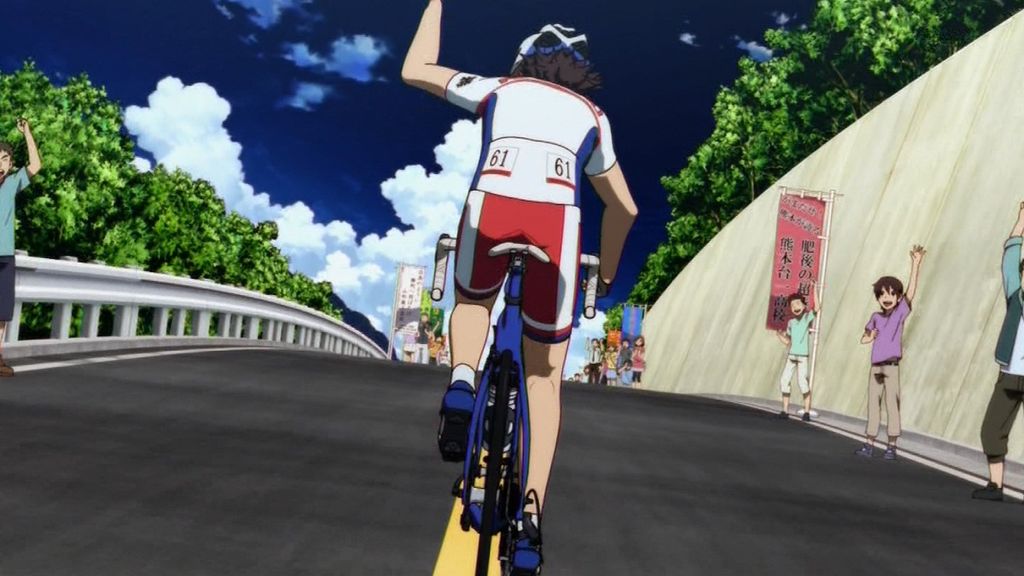 弱虫ペダル 第29話の感想まとめ 長野中央工業の館林くんがピエロすぎwww 画像あり 旧あにまん