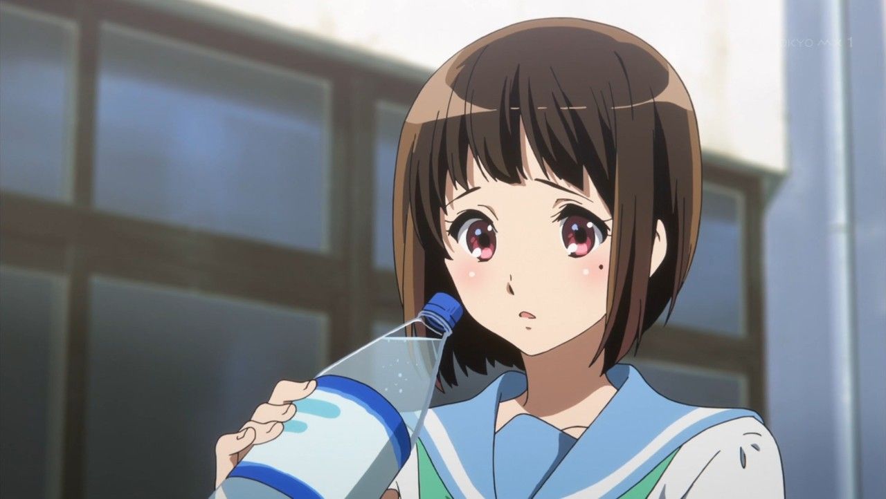 響け ユーフォニアム 第11話 炭酸の何がダメなの 香織先輩が炭酸苦手ってこと 旧あにまん