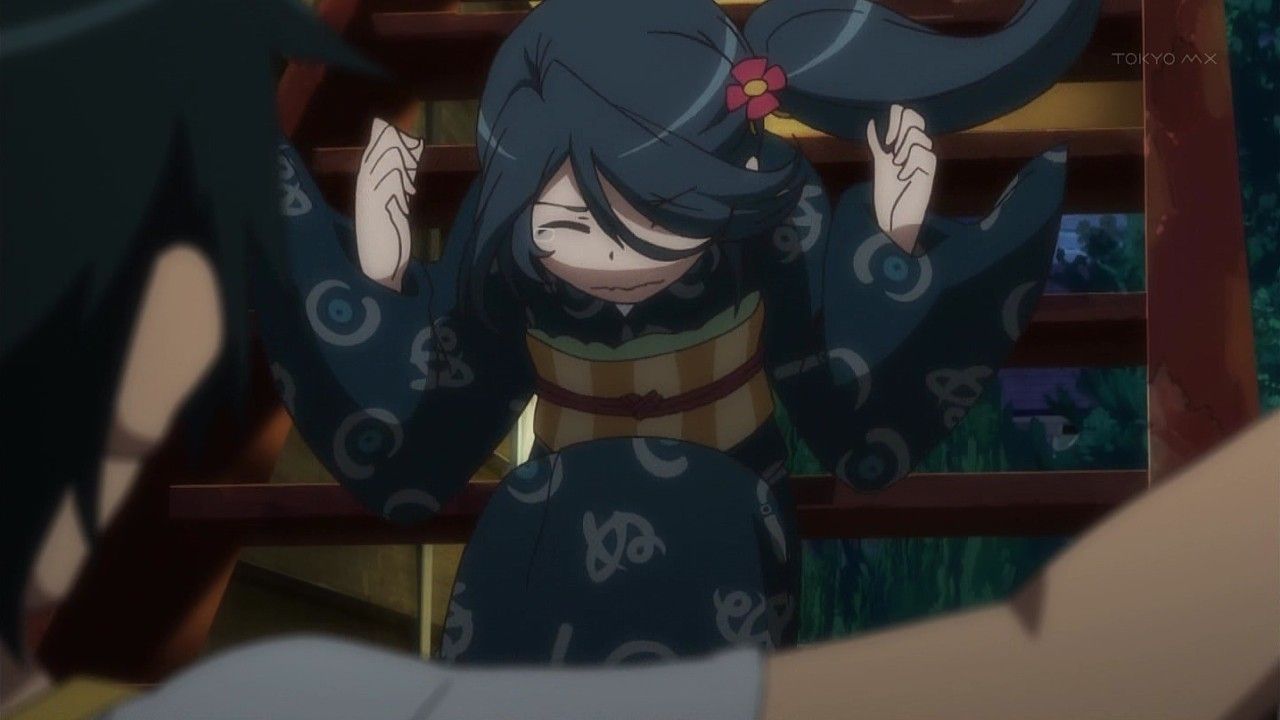 はたらく魔王さま 鎌月鈴乃は浴衣可愛い 画像あり 旧あにまん はたらく魔王さま 鎌月鈴乃は浴衣可愛い 画像あり 旧あにまん