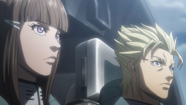 TERRAFORMARS（テラフォーマーズ） 第3話 15