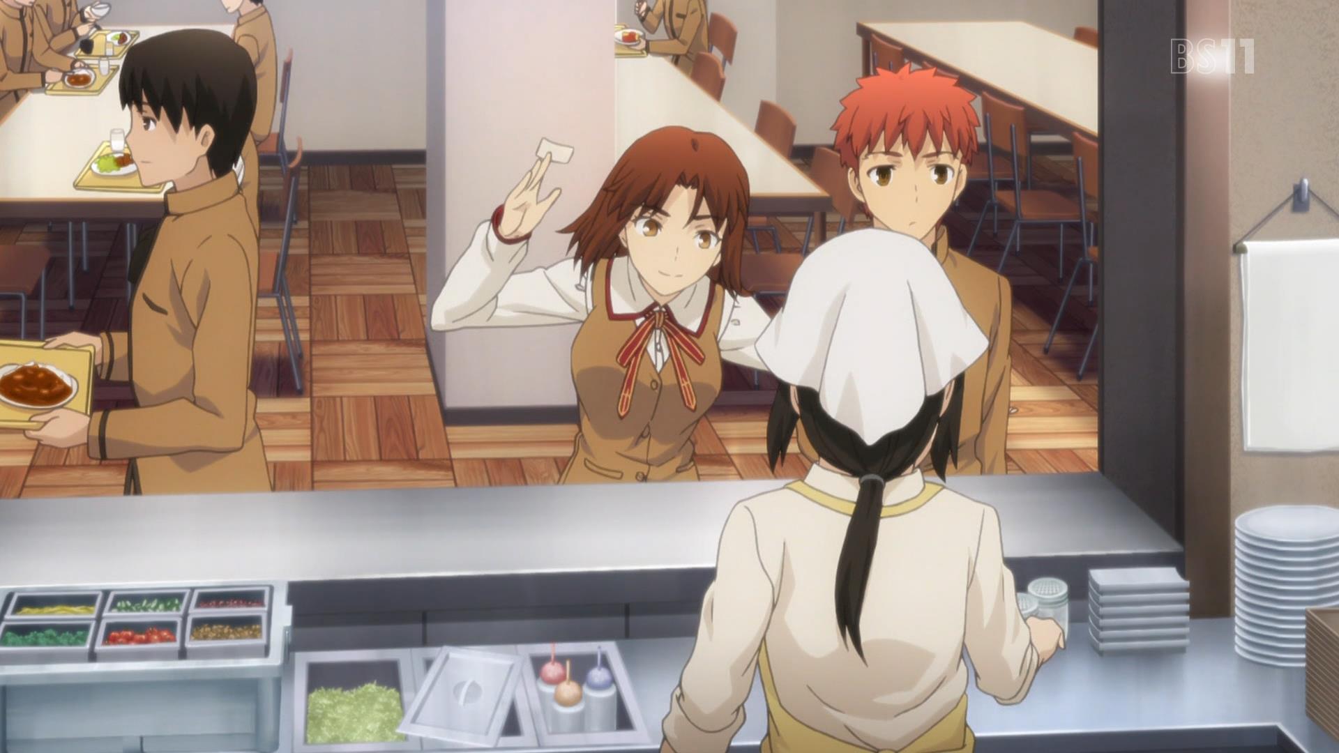 Fate Stay Night Ubw 美綴かわいいな 画像あり 旧あにまん