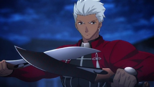 Fate／stay night[UBW] 第1話 15