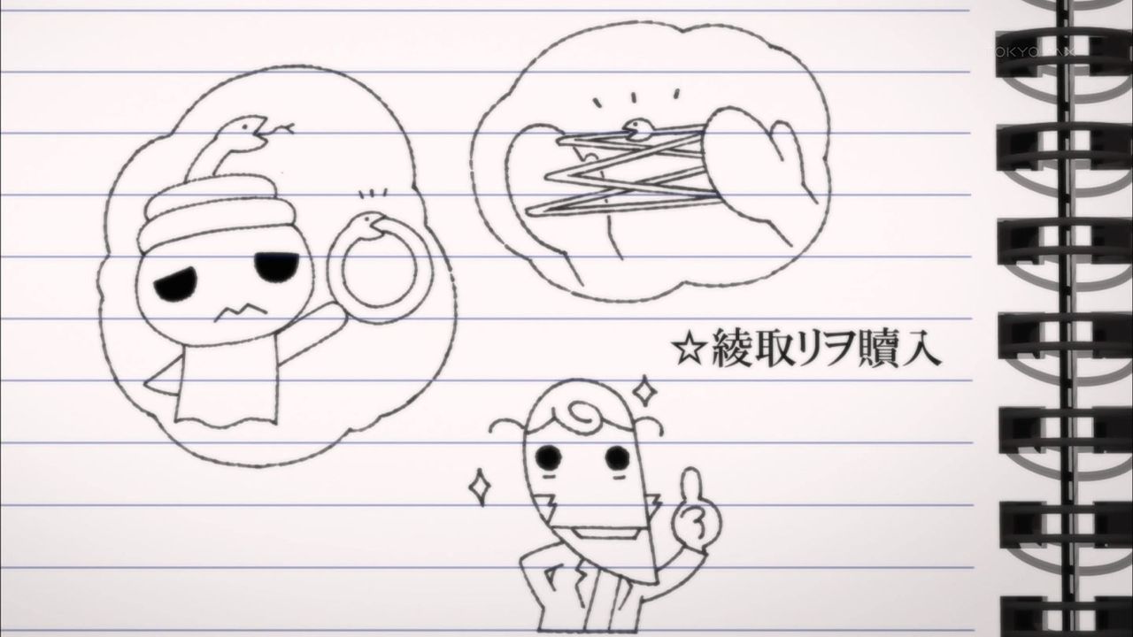 物語 シリーズ 貝木さんの絵カワイイな 予告編の絵を描いてたのは貝木さんだったの 画像あり 旧あにまん