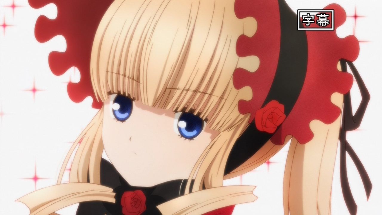 ローゼンメイデン 第4話の感想まとめ 予告の銀様が可愛過ぎ 画像あり 旧あにまん