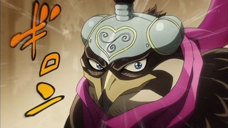 ジョジョの奇妙な冒険 スターダストクルセイダース 第38話 9