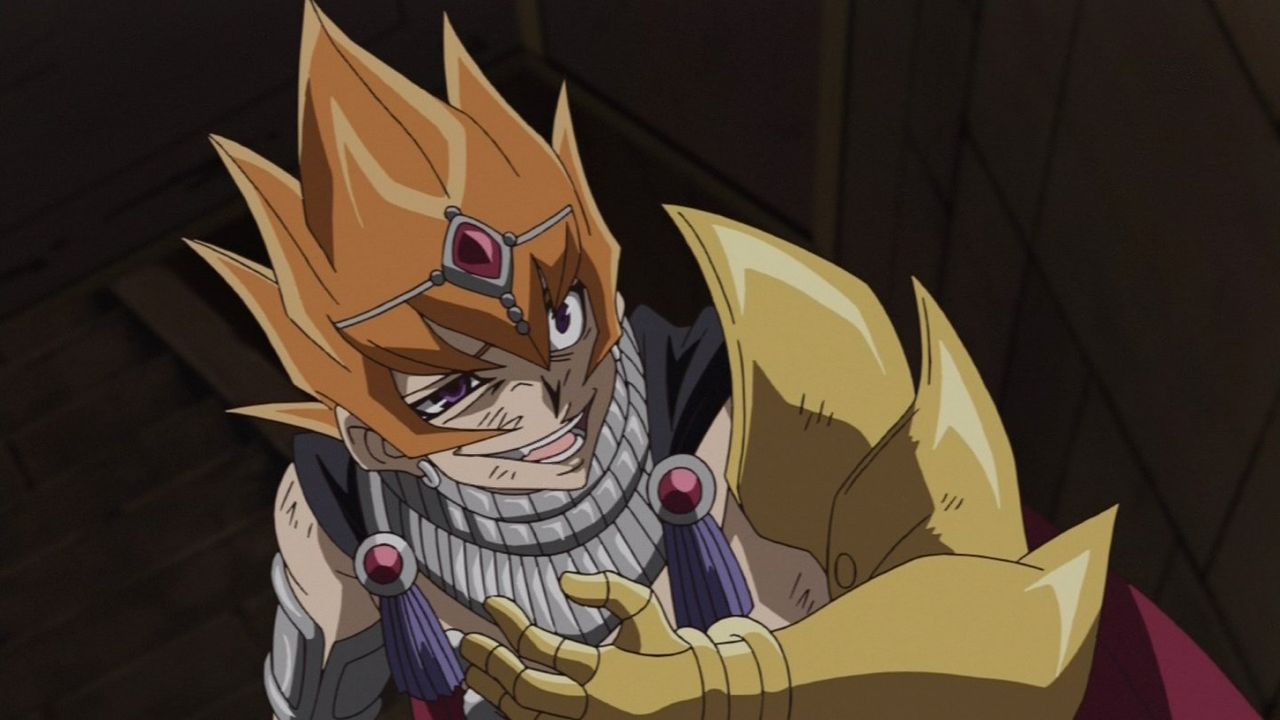 遊戯王ゼアル 第1話 シャークvsベクター は顔芸多すぎwww 画像あり 旧あにまん