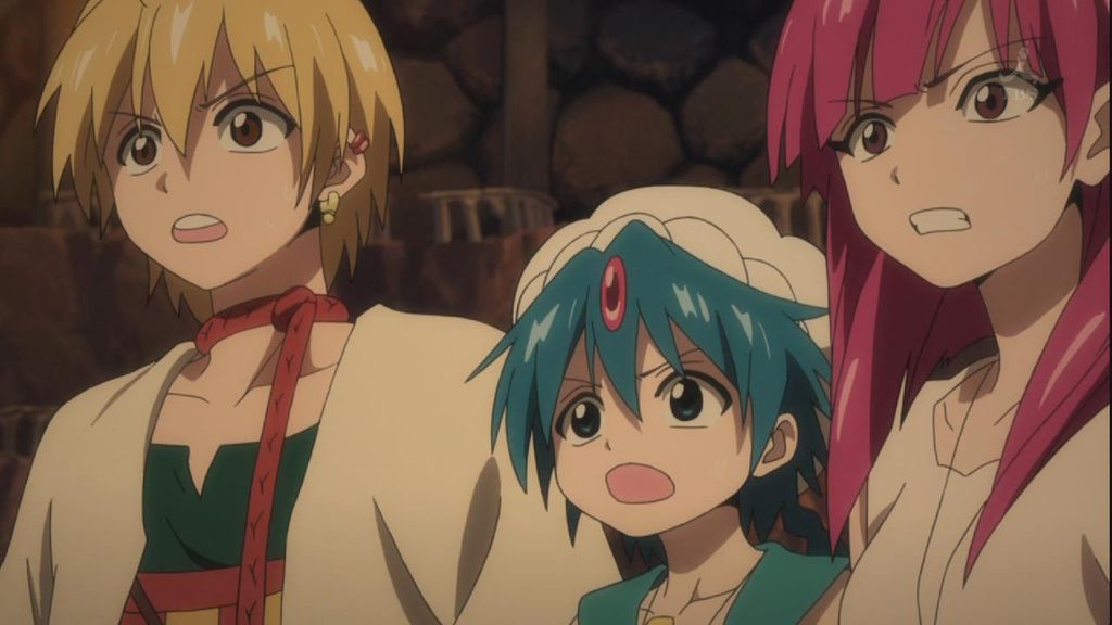 マギ ｍａｇｉ 第2期 第6話の感想まとめ 白龍がやらかしたｗｗｗ 画像あり 旧あにまん