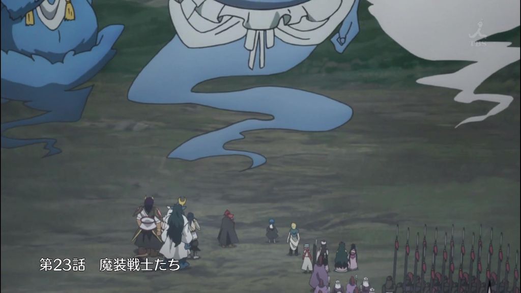マギ ｍａｇｉ 第2期 第23話の感想まとめ 乳首がなくなってた 画像あり 旧あにまん