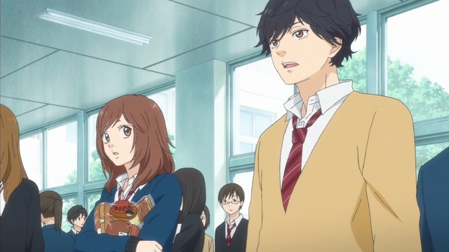 アオハライド アニメ 14話 放送日