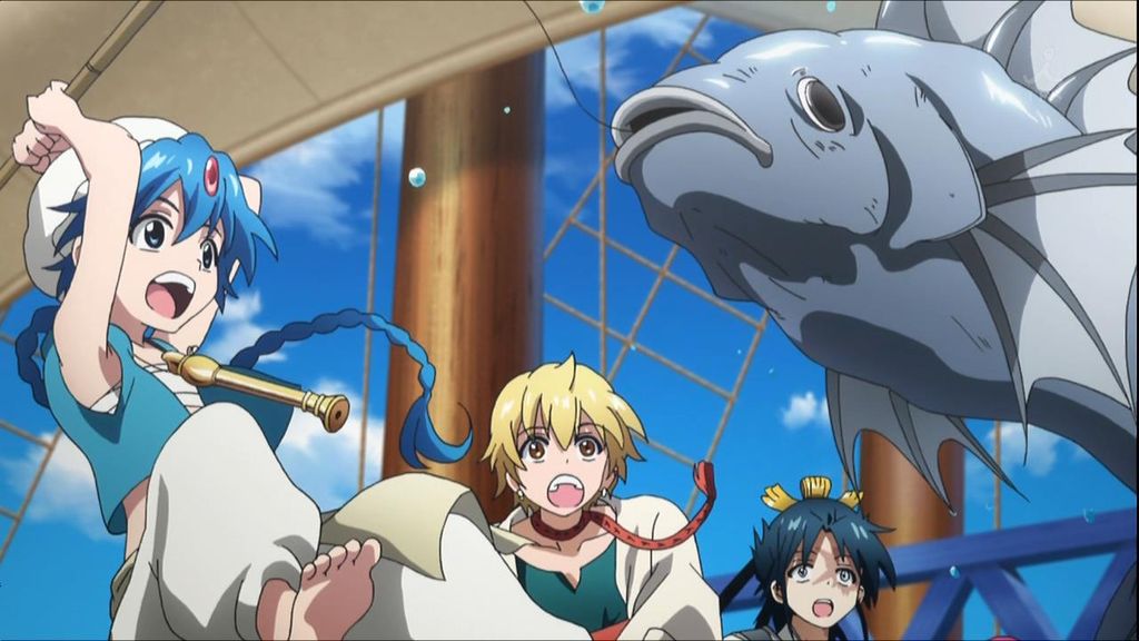 マギ magi 第2期 第3話の感想まとめ ヤムライハのお ぱいが素晴らしかったです 画像あり 旧あにまん マギ magi 第2期 第3話の感想まとめ ヤムライハのお ぱいが素晴らしかったです 画像あり 旧あにまん