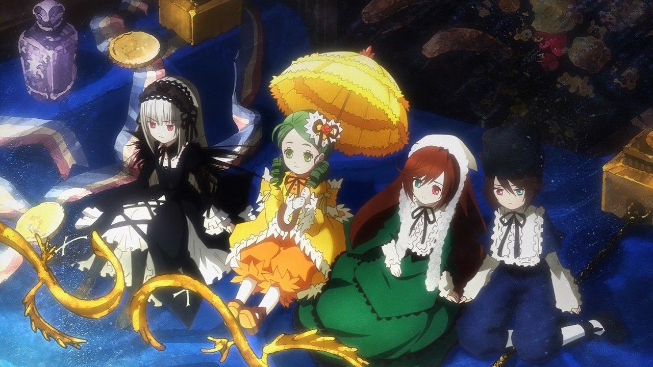 ローゼンメイデン 第1話の感想まとめ 銀様可愛すぎ 画像あり 旧あにまん ローゼンメイデン 第1話の感想まとめ 銀様可愛すぎ 画像あり 旧あにまん