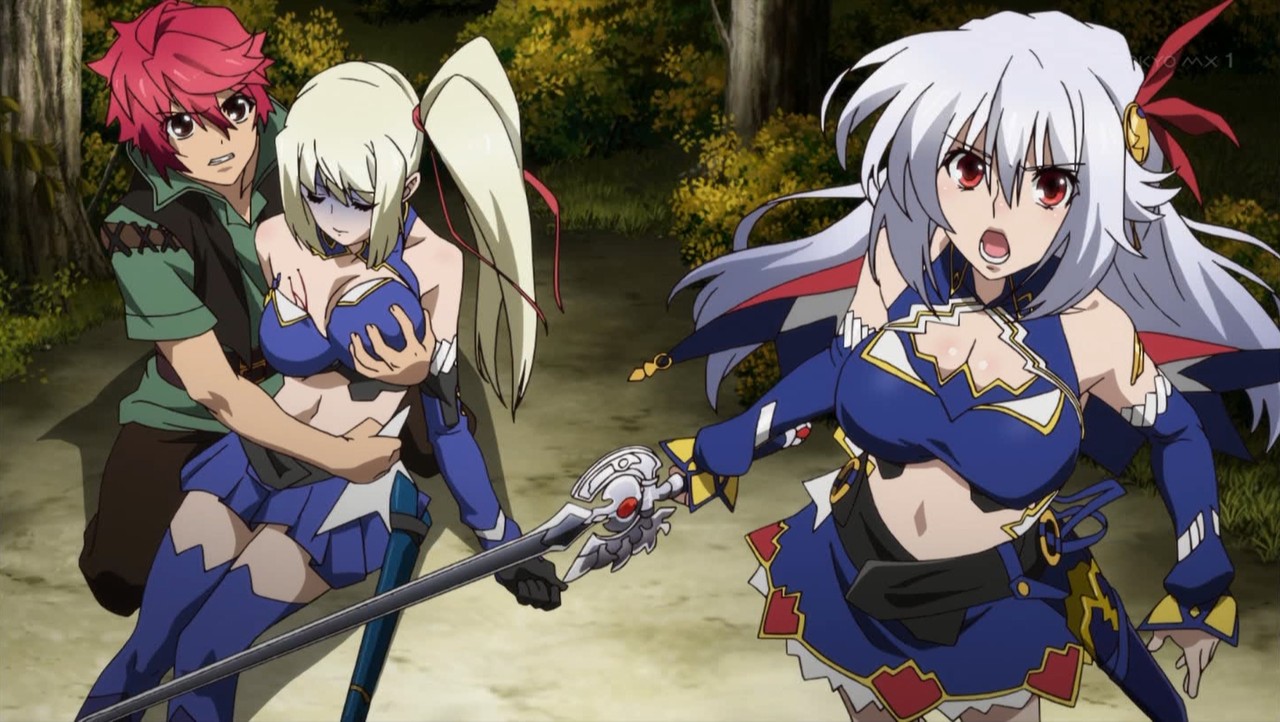 魔弾の王と戦姫 第4話の感想まとめ 画像あり 旧あにまん