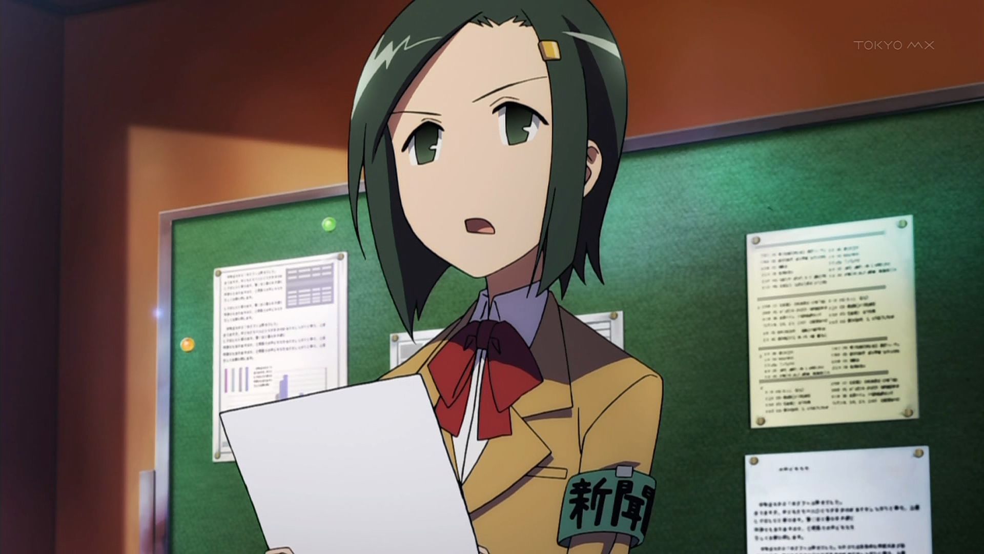 生徒会役員共 第9話の感想まとめ 今回の一番の工 スは古谷さんの胸だな 画像あり 旧あにまん