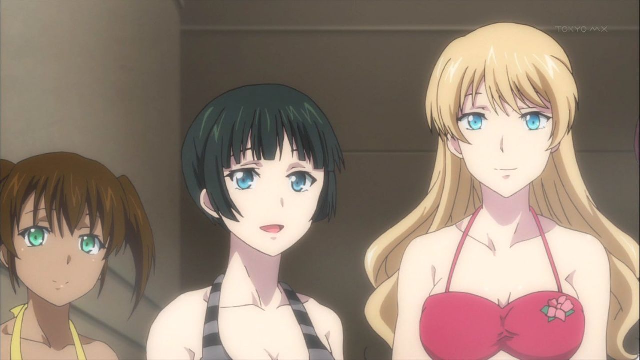 ストライク ザ ブラッド 第18話の感想まとめ 今週のパンツ担当は幼女の那月ちゃん 画像あり 旧あにまん