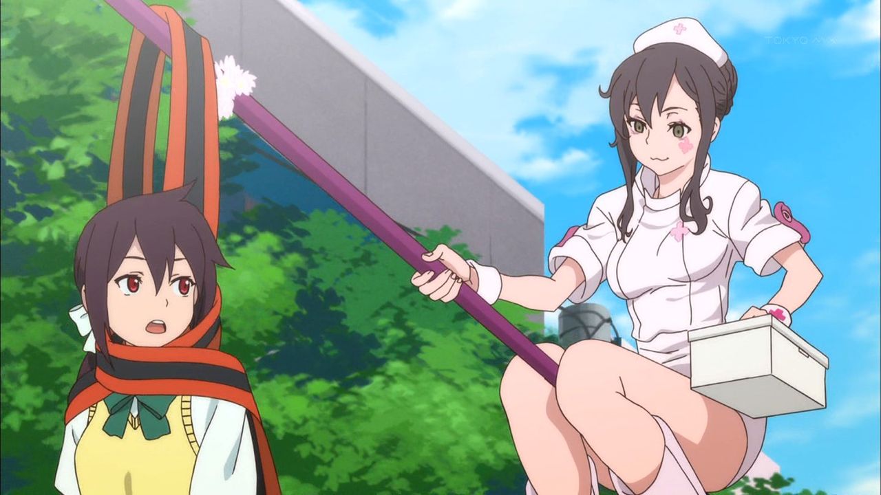 夜桜四重奏 ハナノウタ 第13話 最終回 の感想まとめ 最高のパンツアニメだった 画像あり 旧あにまん 夜桜四重奏 ハナノウタ 第13話 最終回 の感想まとめ 最高のパンツアニメだった 画像あり 旧あにまん