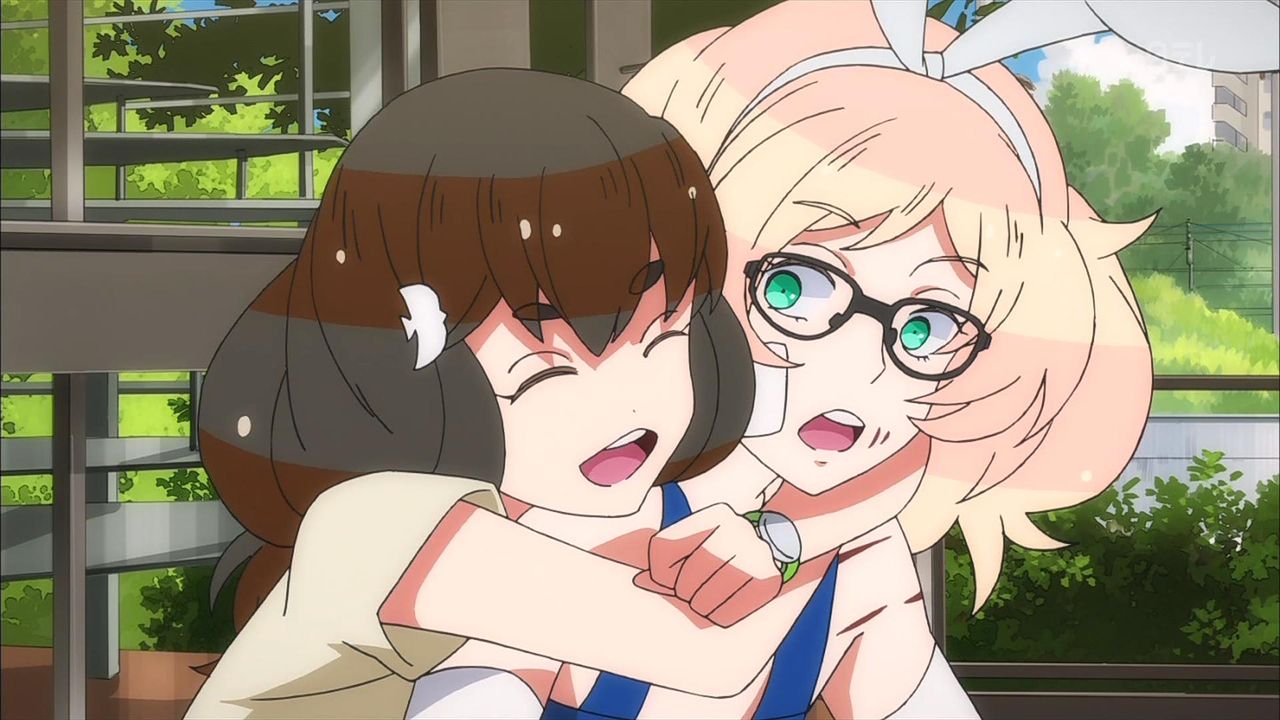 Gatchaman Crowds ガッチャマンクラウズ 第9話の感想まとめ ガッチャンネルわろたw 画像あり 旧あにまん