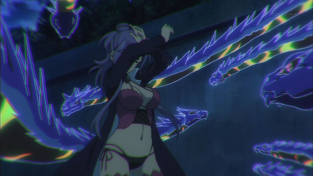 ストライク ザ ブラッド 第17話の感想まとめ 今回のパンツ担当は浅葱 画像あり 旧あにまん