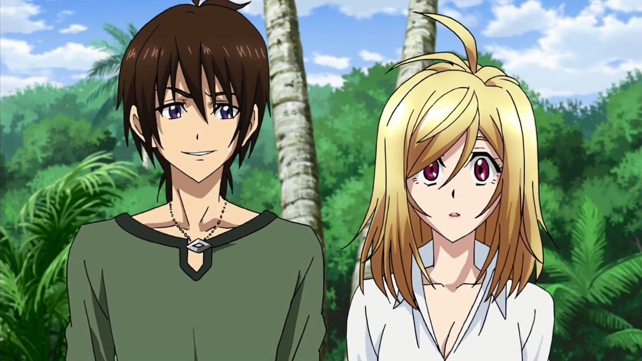 クロスアンジュ 天使と竜の輪舞 タスクとモモカはどうやって島まで来たの 旧あにまん