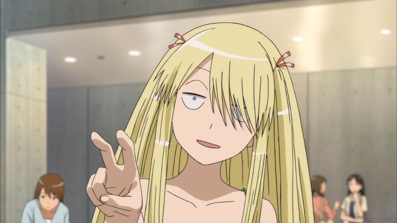 げんしけん二代目 第4話の感想まとめ アザゼルさんと首領が一緒にいてワロタ 旧あにまん