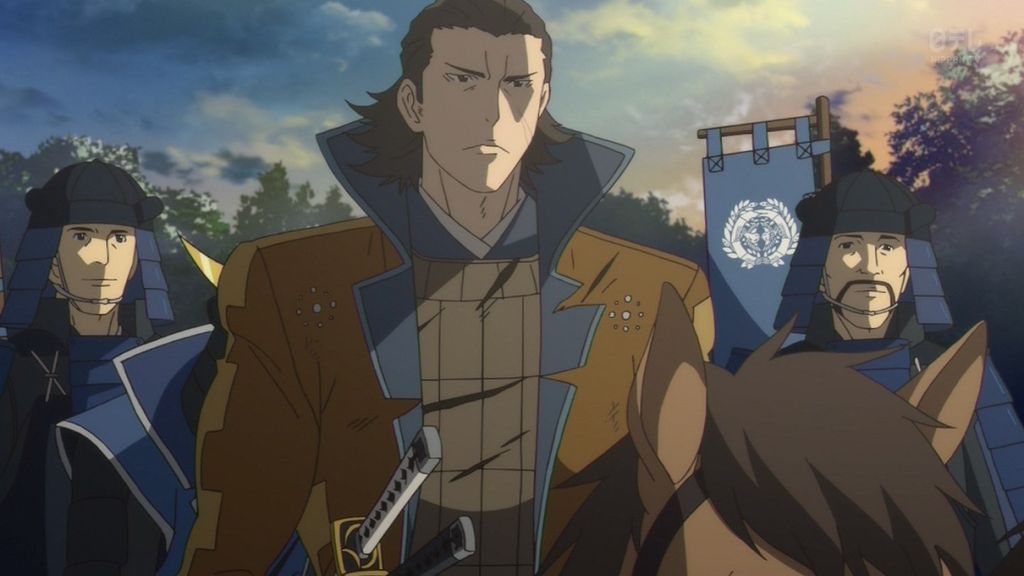 【戦国BASARA Judge End】第2話の感想まとめ「お市のキャラデザ良くなったな」【画像あり】 旧あにまん！