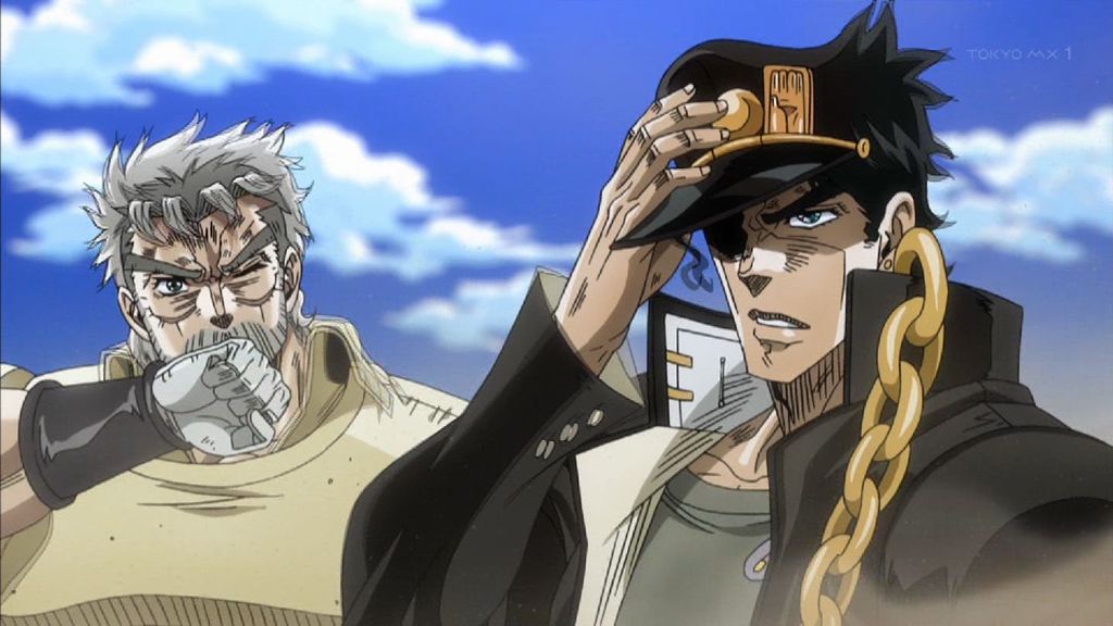 ジョジョの奇妙な冒険 スターダストクルセイダース 第25話の感想まとめ 画像あり 旧あにまん