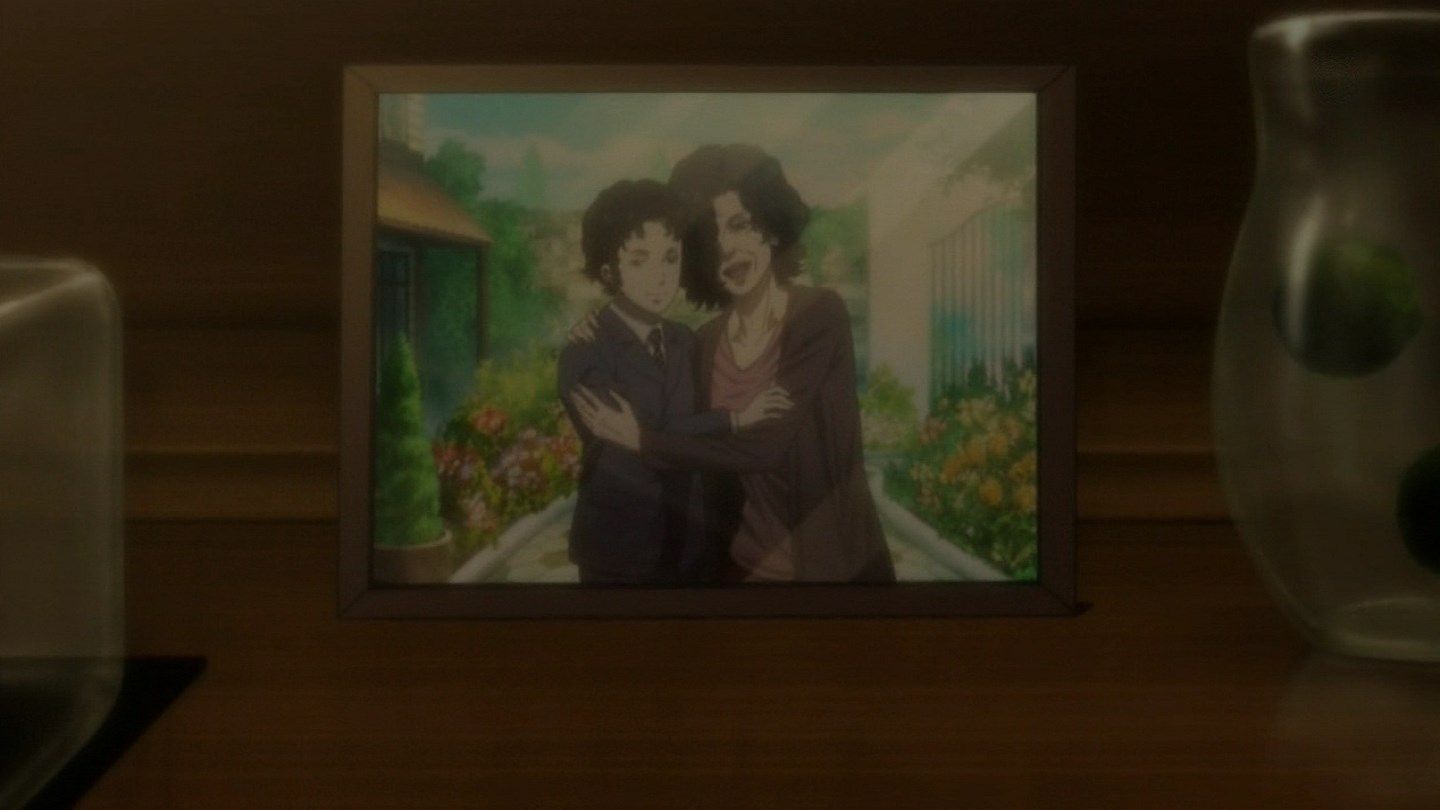 Psycho Pass サイコパス 2 東金の部屋にあった写真のババアってどっかで見たことない 画像あり 旧あにまん