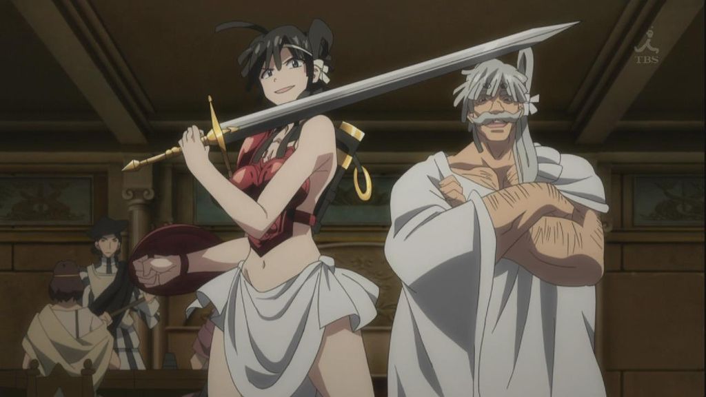 マギ ｍａｇｉ 第2期 第9話の感想まとめ ﾟ ﾟ O彡 お ぱい お ぱい 画像あり 旧あにまん