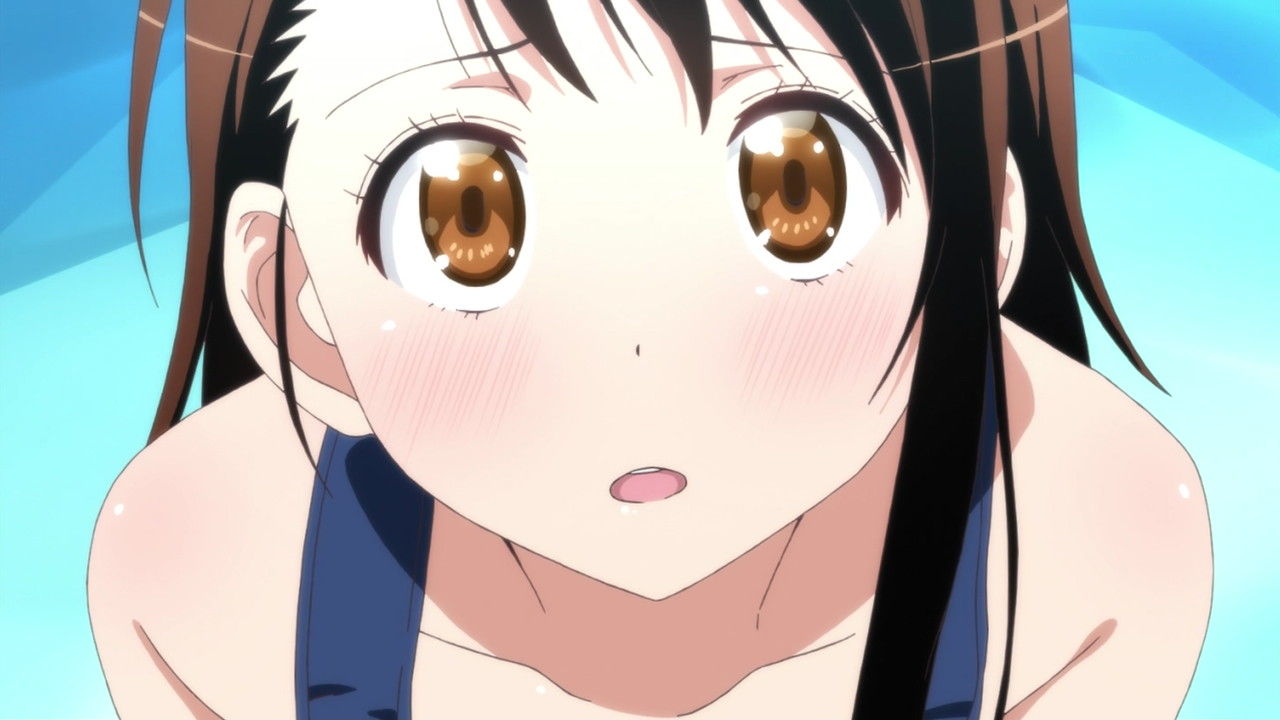 ニセコイ 第5話の画像まとめ 水着姿だけでなく下着姿も拝めるとは 画像43枚 旧あにまん