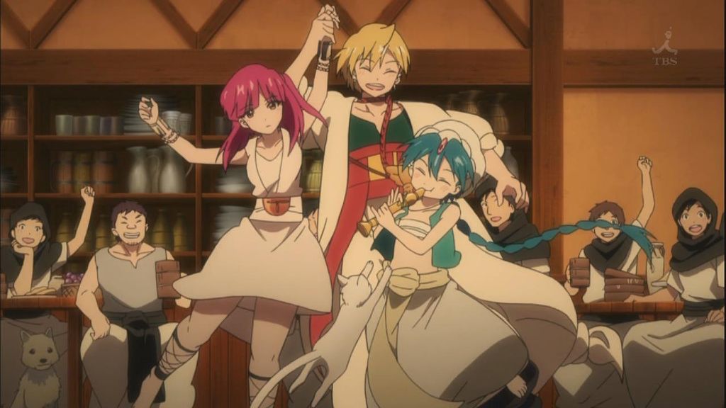 マギ ｍａｇｉ 第2期 第7話の感想まとめ 紅覇の声がコレジャナイ 画像あり 旧あにまん