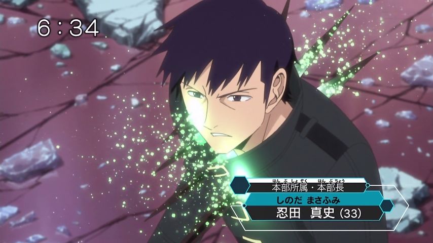 ワールドトリガー 第32話 執念のエネドラ の感想まとめ 画像あり 旧あにまん