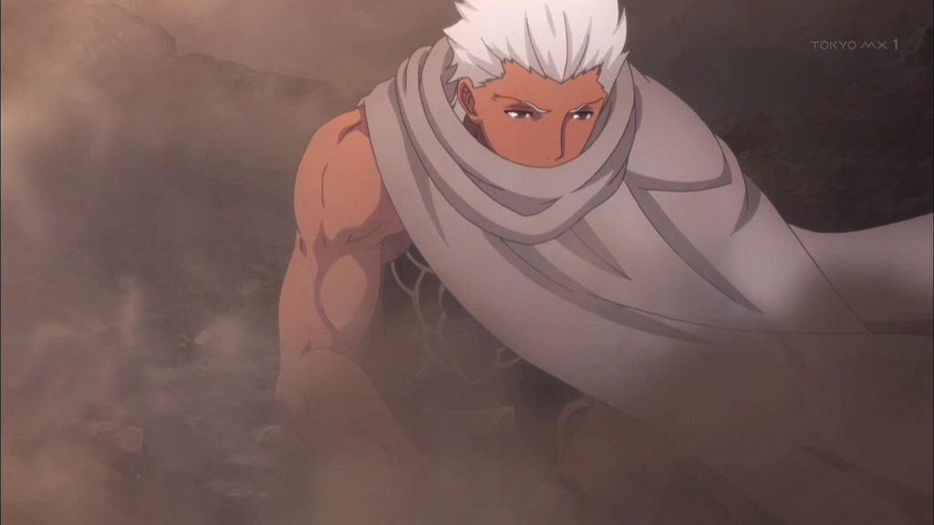 Fate Stay Night Ubw 第25話 アーチャーは最後救われたと解釈して良いんだよね 旧あにまん