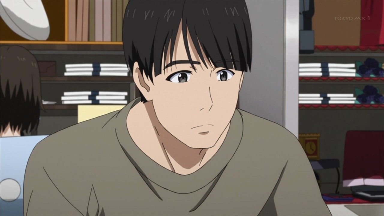 Shirobako 遠藤さんの横の席って前から空いてたっけ 旧あにまん