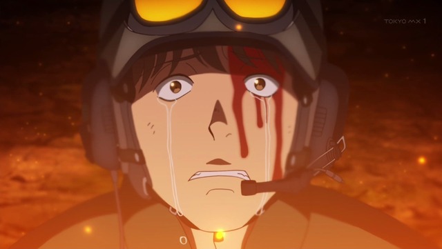 アルドノア・ゼロ 第9話 8