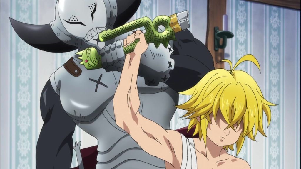 七つの大罪 第5話の感想まとめ 画像あり 旧あにまん