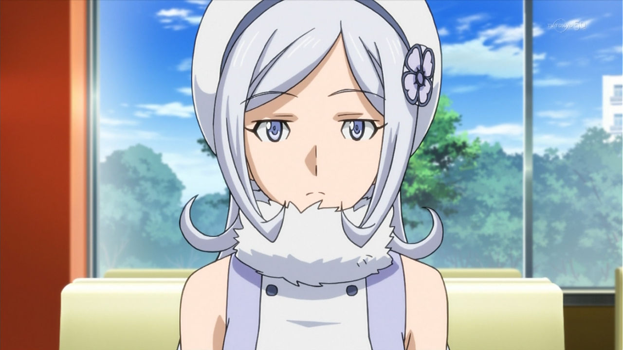 ガンダムビルドファイターズ アイラは負けたらホームレス生活に戻っちゃうのかな 旧あにまん